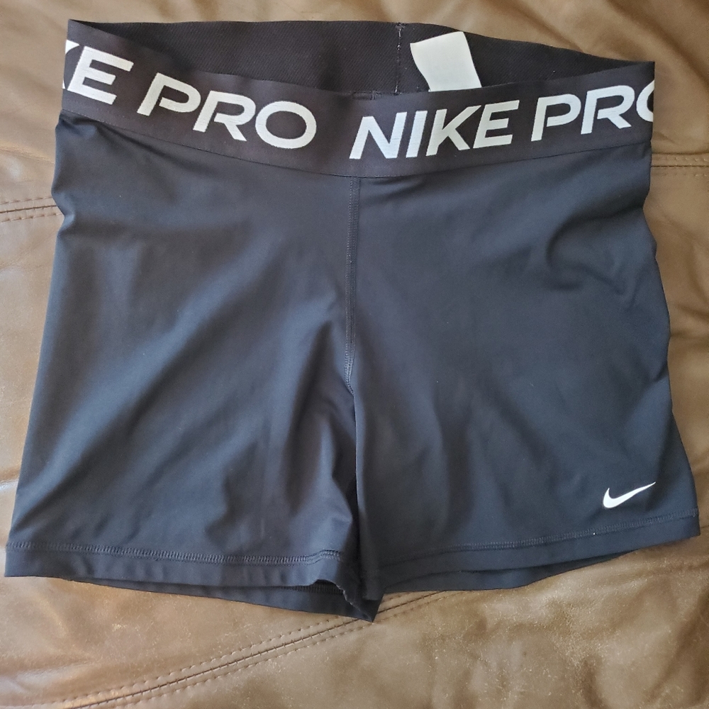 Nike pro dri fit spandex shorts